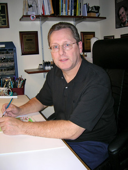 Dan Collins cartoonist